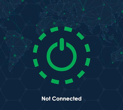 WhitewhaleVPN connect step 1, tap on button to connect to VPN